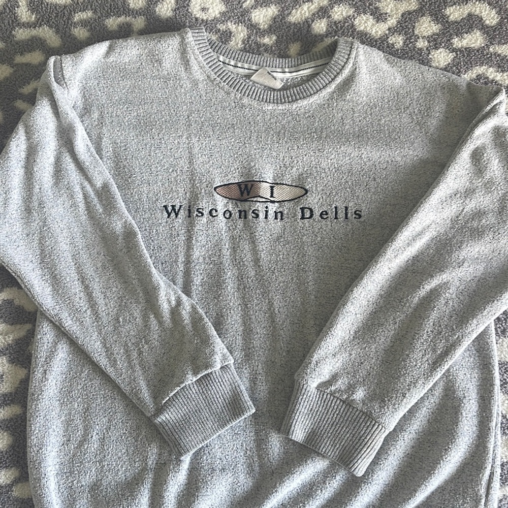 Stretchy sweater